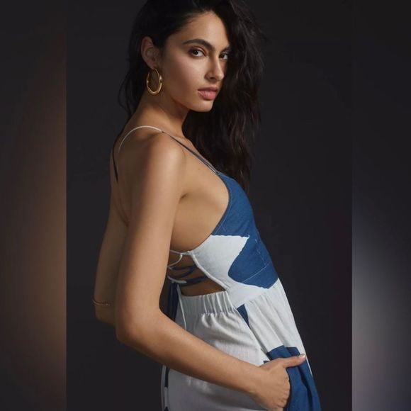 New Anthropologie The Odells V-Neck Midi Dress
Size S new with out tag - Picture 5 of 9